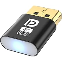 Amazon.co.jp: 【Amazon限定】HDMI 仮想ディスプレイ ダミープラグ